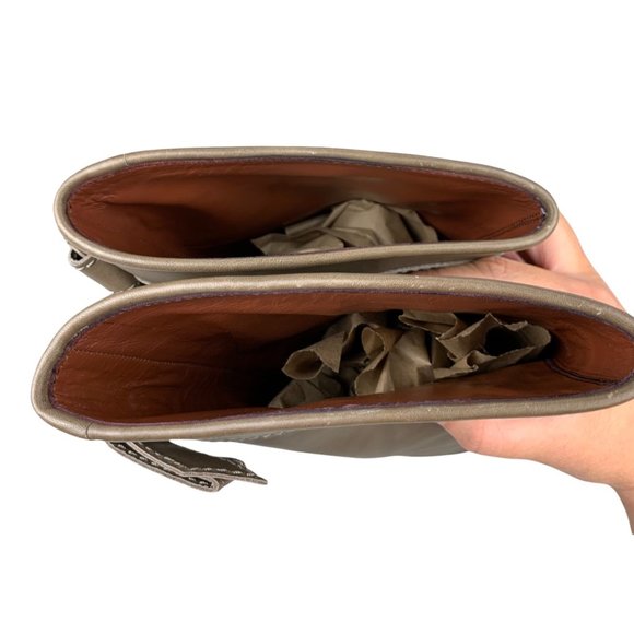 See By Chloe Brown Leather Mid Calf Boots Size 7 - Picture 15 of 16